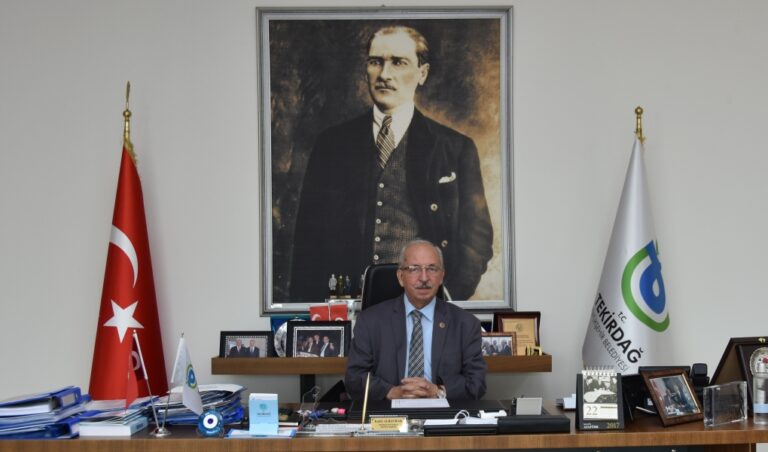 BAŞKAN KADİR ALBAYRAK’IN 1 MAYIS EMEK VE DAYANIŞMA GÜNÜ MESAJI