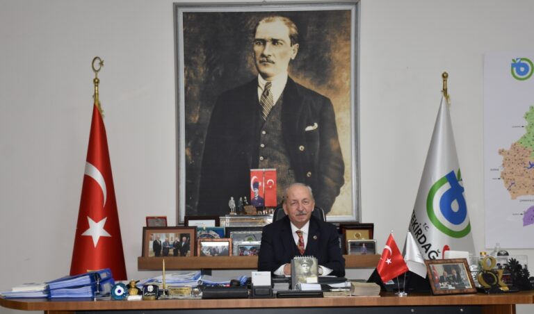 BAŞKAN KADİR ALBAYRAK’IN RAMAZAN BAYRAMI MESAJI