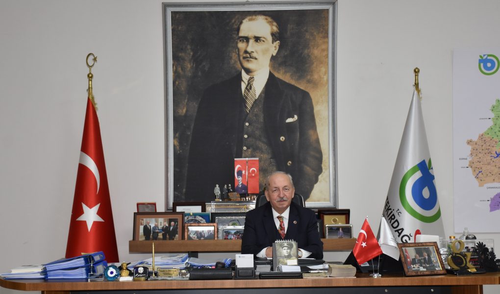 BAŞKAN KADİR ALBAYRAK’IN RAMAZAN BAYRAMI MESAJI BAŞKAN KADİR ALBAYRAK’IN RAMAZAN BAYRAMI MESAJI