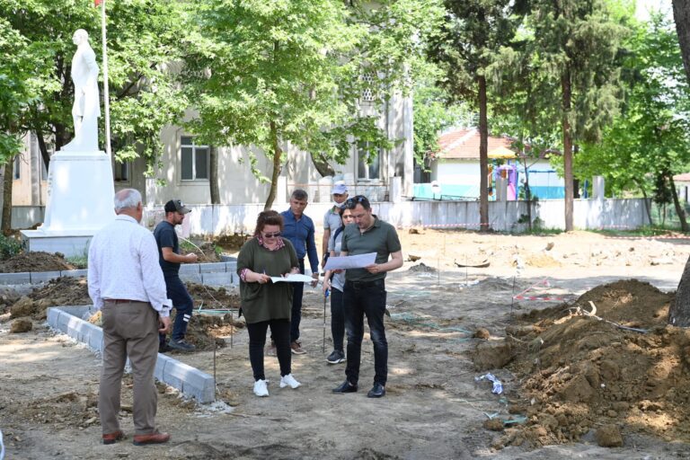 Başkan Yüksel saha çalışmalarını sürdürüyor
