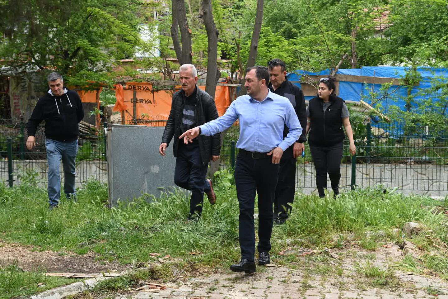 Başkan Yüksel sahalara döndü Başkan Yüksel sahalara döndü