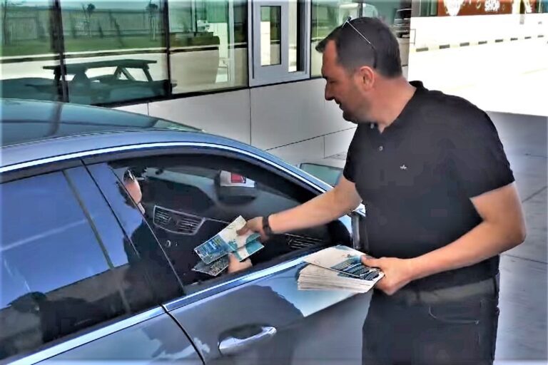 Başkan Yüksel sınır kapılarında tanıtım çalışmalarına eşlik etti