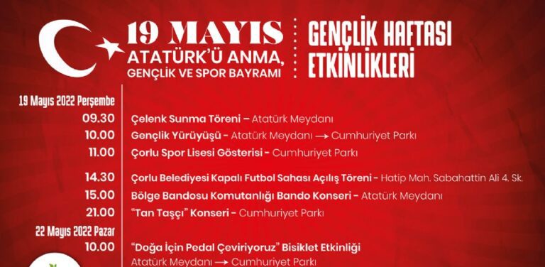 Bayramımızı Coşkuyla Kutlayacağız