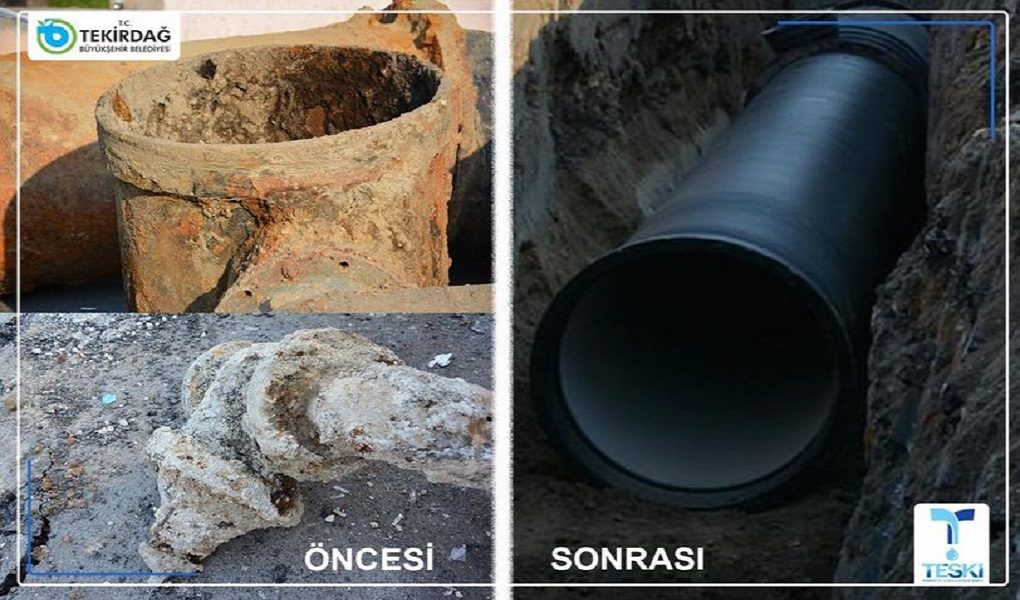 ÇERKEZKÖY’DE 48 SAATTE TAMAMLANMASI ÖNGÖRÜLEN ANA İSALE HATTI BAĞLANTISI 27 SAATTE TAMAMLANDI ÇERKEZKÖY’DE 48 SAATTE TAMAMLANMASI ÖNGÖRÜLEN ANA İSALE HATTI BAĞLANTISI 27 SAATTE TAMAMLANDI