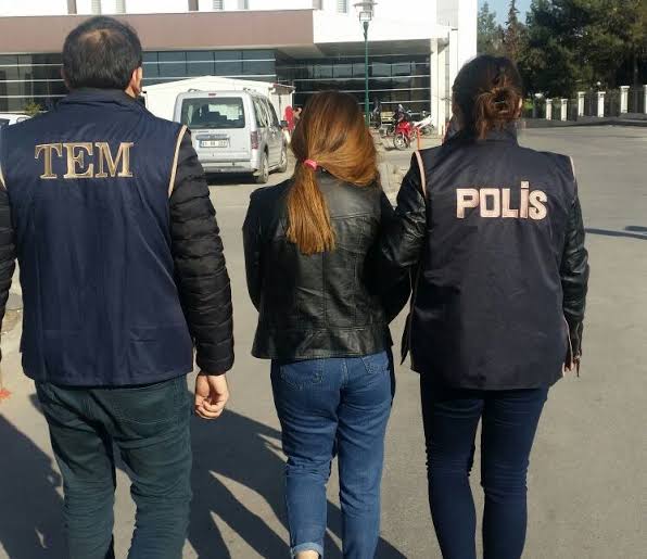 Sosyal Medyadan Terör Propagandasına 2 Gözaltı