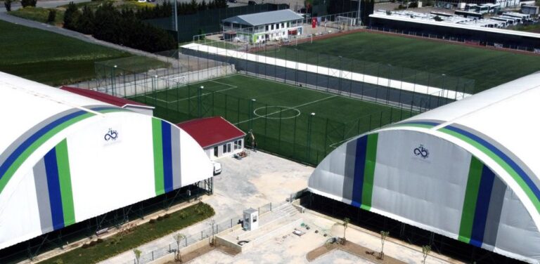 Kapalı Futbol Sahası Projemiz Hayata Geçiyor
