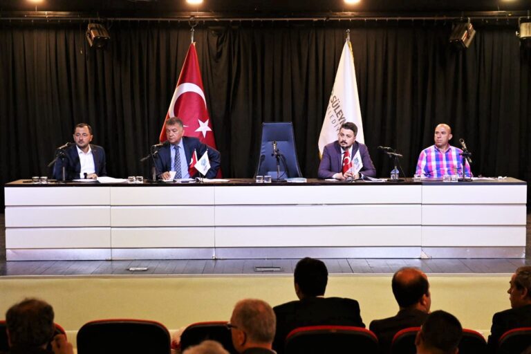 Kiraz Festivali İcra Kurulu toplandı