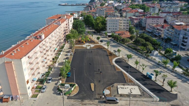 Kumbağ meydan projesinde son adımlar atılıyor