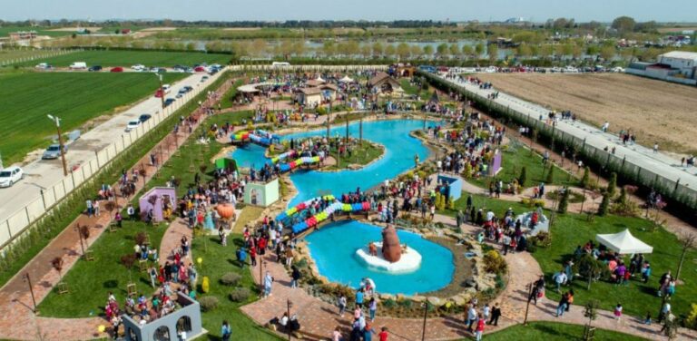 Masal Park´a Ziyaretçi Akını