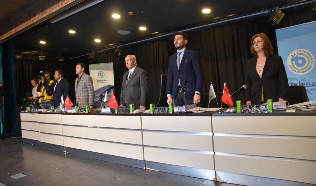 MAYIS 2022 DÖNEMİ MECLİS TOPLANTISI SÜLEYMANPAŞA İLÇESİNDE GERÇEKLEŞTİRİLDİ MAYIS 2022 DÖNEMİ MECLİS TOPLANTISI SÜLEYMANPAŞA İLÇESİNDE GERÇEKLEŞTİRİLDİ