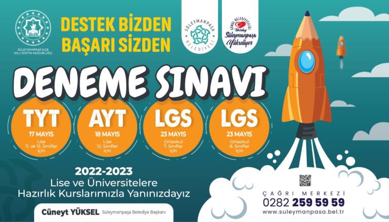 Öğrenciler ücretsiz deneme sınavları ile geleceğe hazırlanıyor