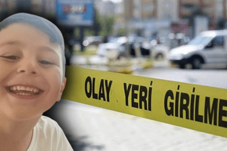 Otomobilin Altında Kalan Çocuk Öldü!
