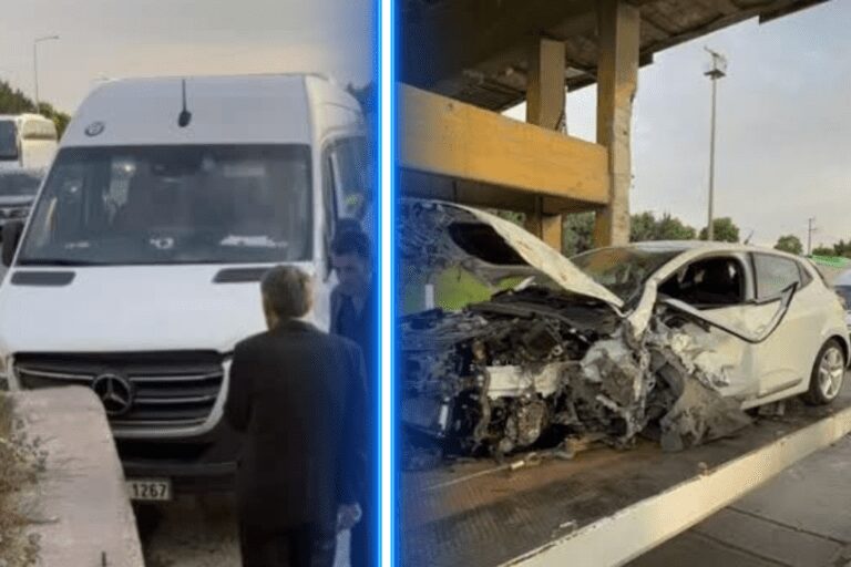 Kız İstemek İçin Kocaeli’ye Giden Tekirdağlı Aile Kaza Yaptı: 4 Yaralı