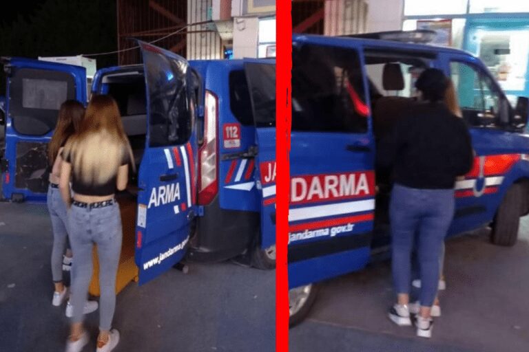 Jandarmadan Fuhuş Operasyonu: 12 Gözaltı