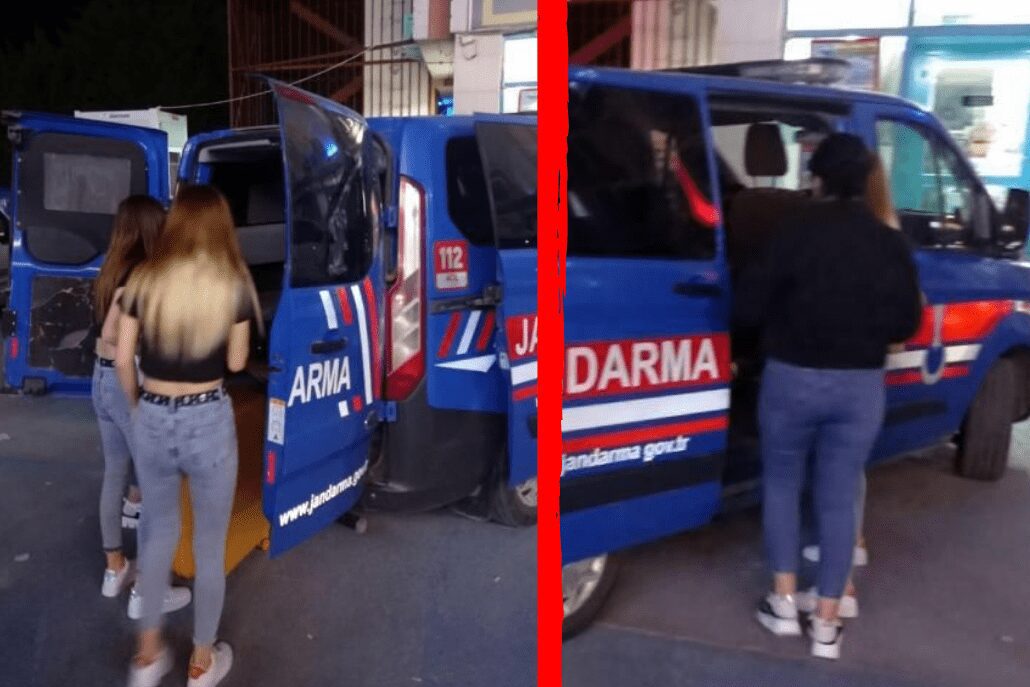 Jandarmadan Fuhuş Operasyonu: 12 Gözaltı Jandarmadan Fuhuş Operasyonu: 12 Gözaltı