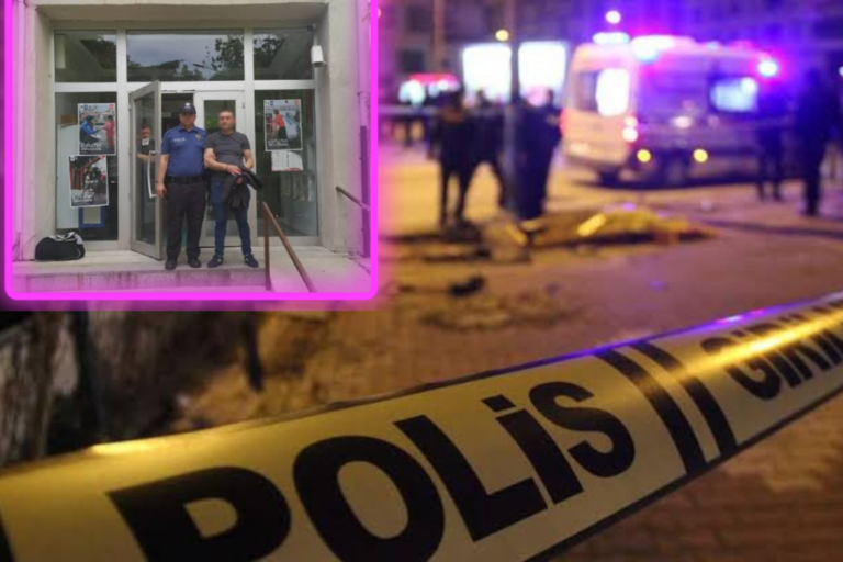Eski Eşini Sokak Ortasında Bacağından Vuran Şüpheli Tutuklandı