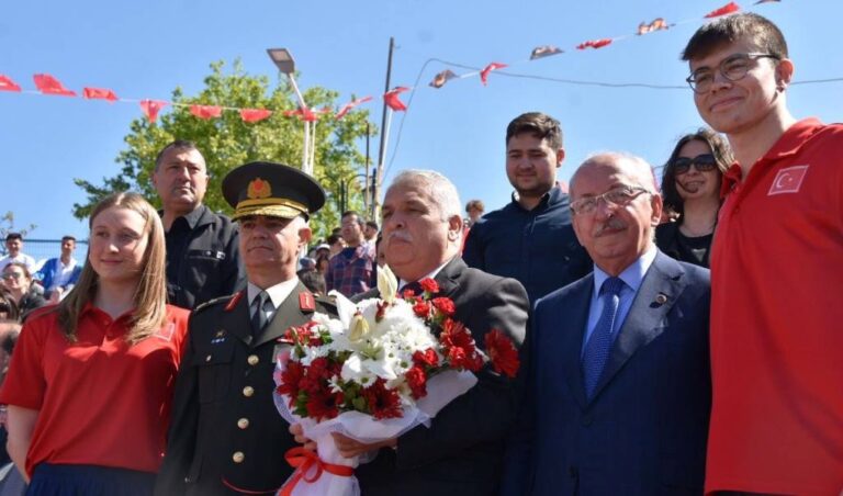 TEKİRDAĞ’DA 19 MAYIS KUTLAMALARI COŞKUYLA GERÇEKLEŞTİ