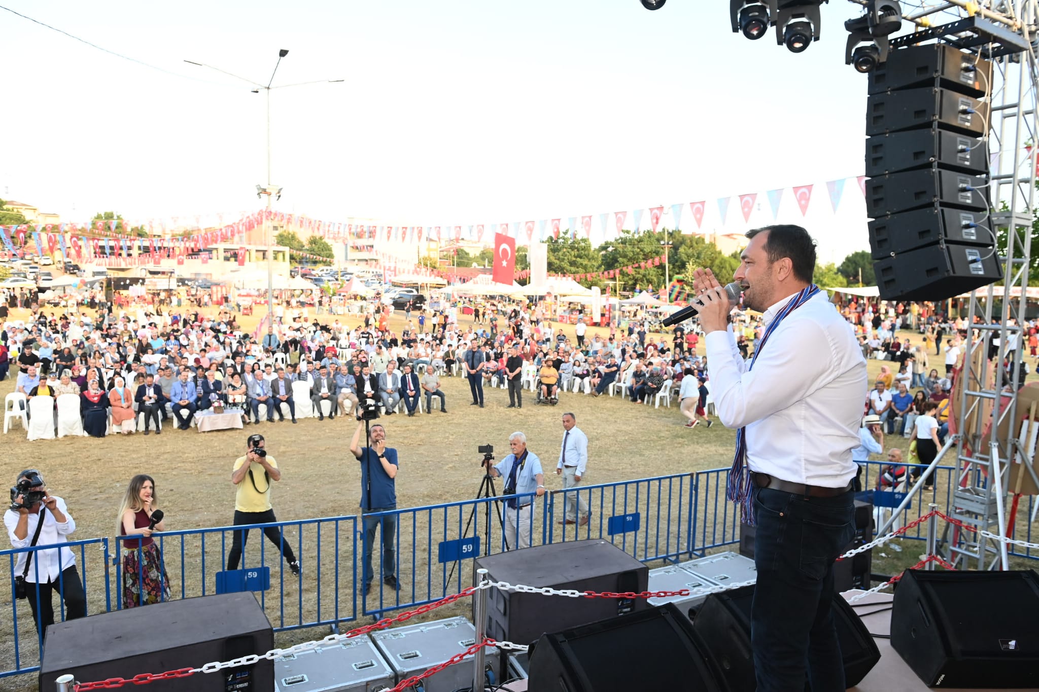 18. Geleneksel Yayla Şenlikleri binlerce kişiyi ağırladı 18. Geleneksel Yayla Şenlikleri binlerce kişiyi ağırladı