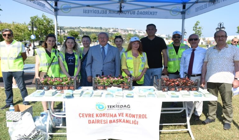 5 HAZİRAN DÜNYA ÇEVRE GÜNÜ ETKİNLİKLERLE KUTLANDI