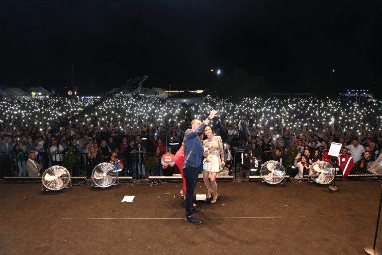 56. Kiraz Festivali’ne muhteşem final