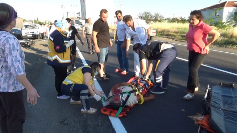 Alkollü Sürücü Dehşet Saçtı: 1 Ağır Yaralı