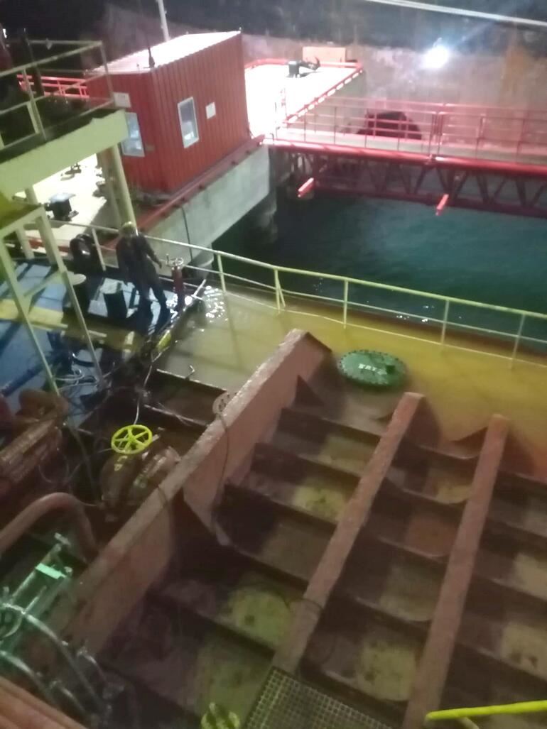 Marmara Denizi’ni Kirleten Gemiye Rekor Ceza Marmara Denizi’ni Kirleten Gemiye Rekor Ceza