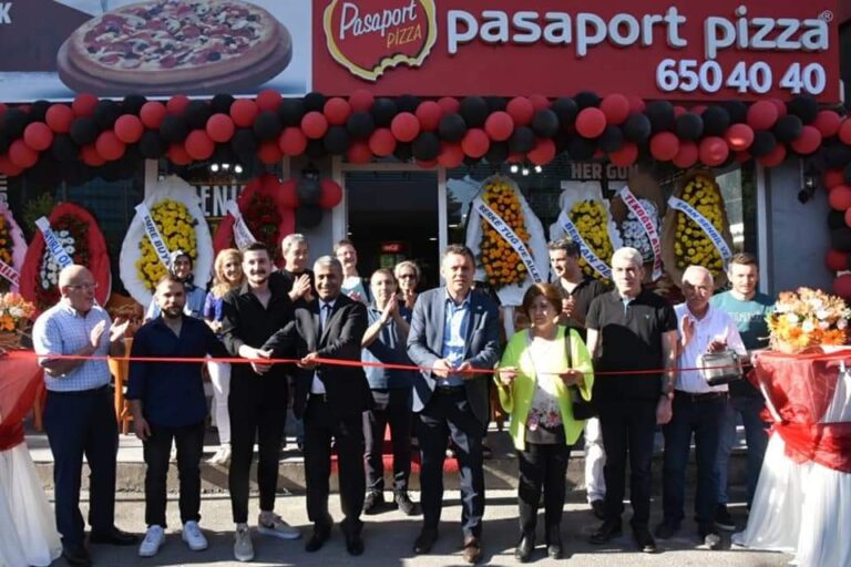 Pasaport Pizza Çorlu’da Açıldı