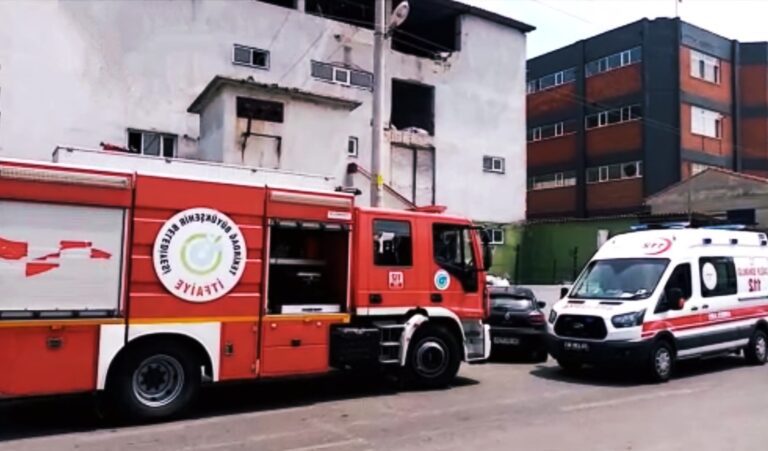 Çocuk İşçi Asansörün Altında Kalarak Öldü!