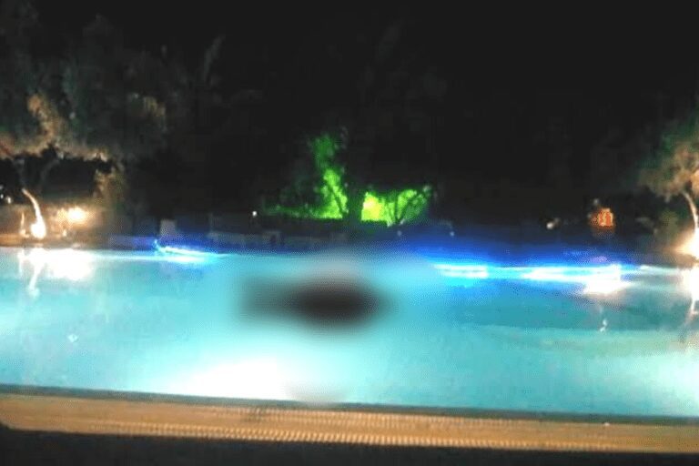 1 Kişi Havuzda Ölü Bulundu