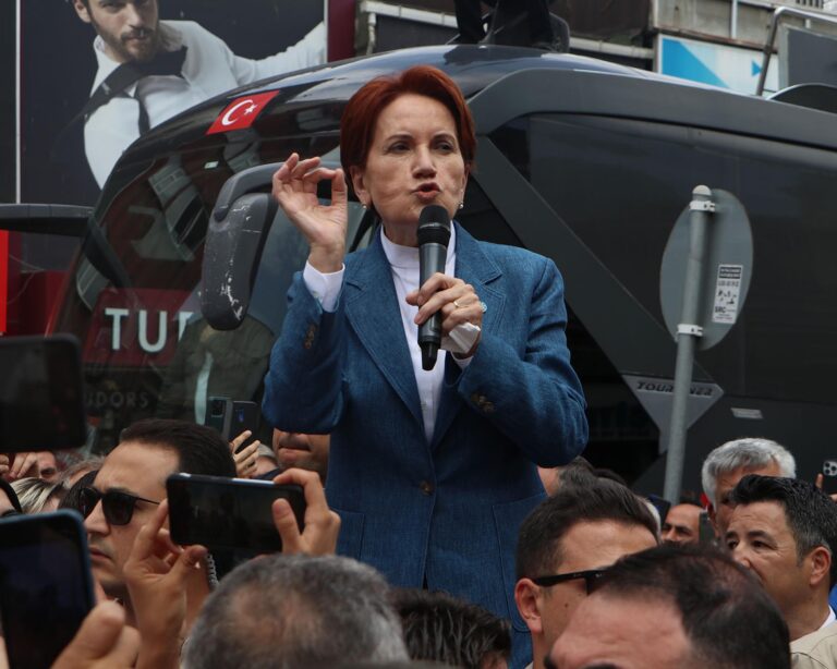 Akşener Tekirdağ’dan Seslendi