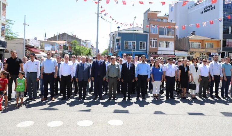 BAŞKAN ALBAYRAK 42. MURATLI HIDIRELLEZ ŞENLİKLERİNE KATILDI