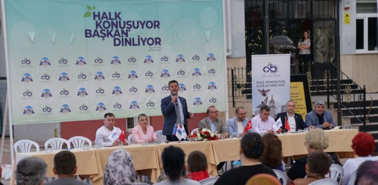 Başkan Sarıkurt Muhittin Mahallesi Sakinleriyle Buluştu