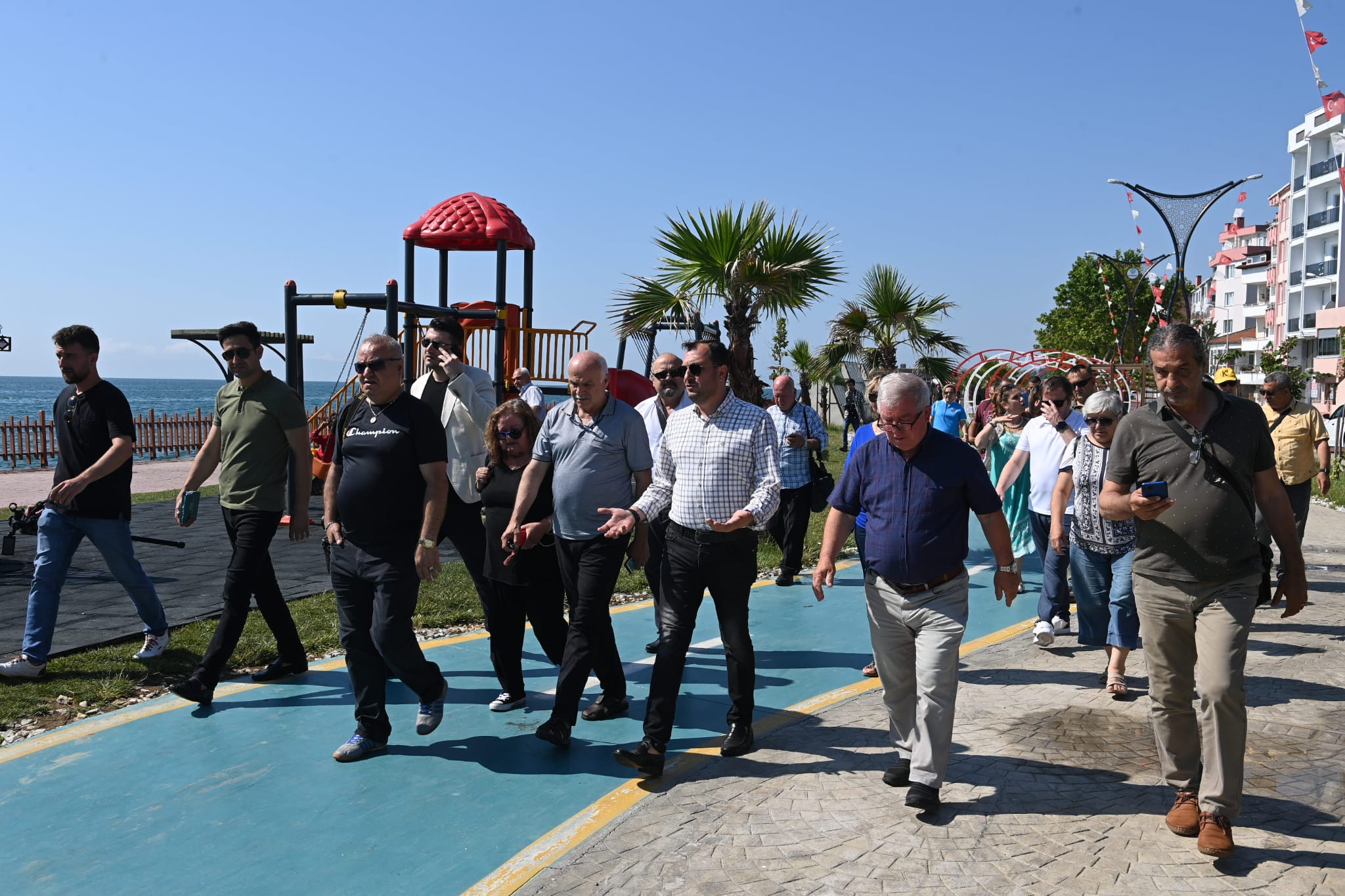 Başkan Yüksel Basın Turu ile proje ve yatırımları tanıttı Başkan Yüksel Basın Turu ile proje ve yatırımları tanıttı