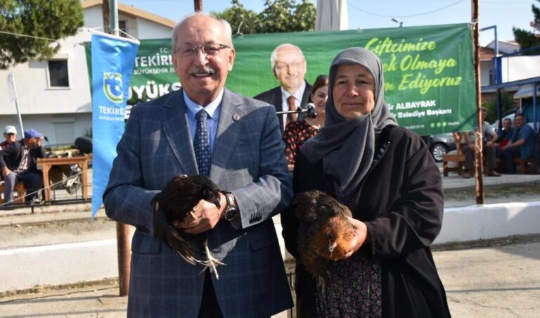 BÜYÜKŞEHİR BELEDİYESİ ÜRETİCİLERİN YANINDA OLMAYA DEVAM EDİYOR