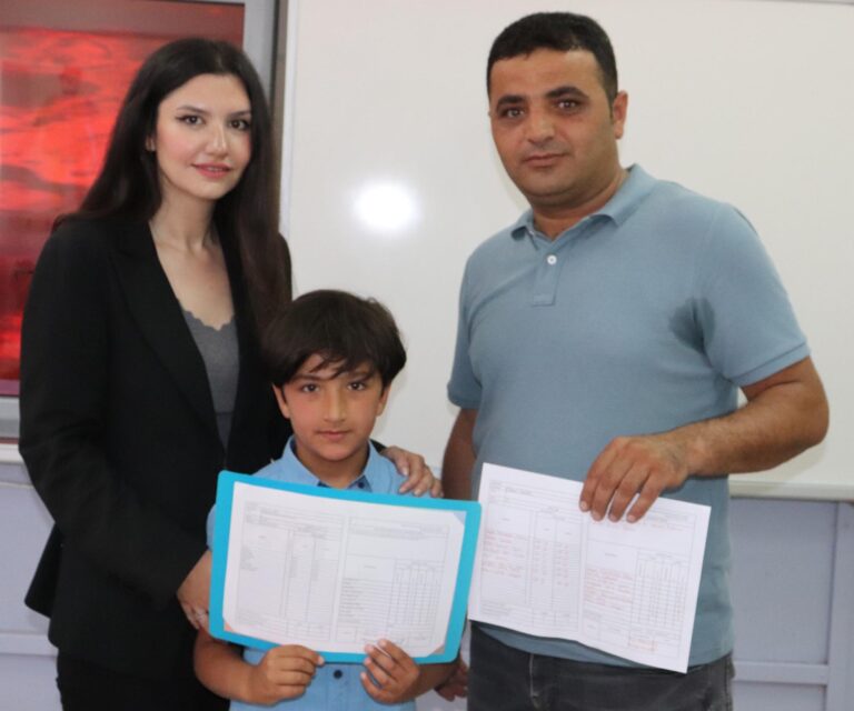 Tekirdağ’da 201 Bin Öğrenci Karne Aldı