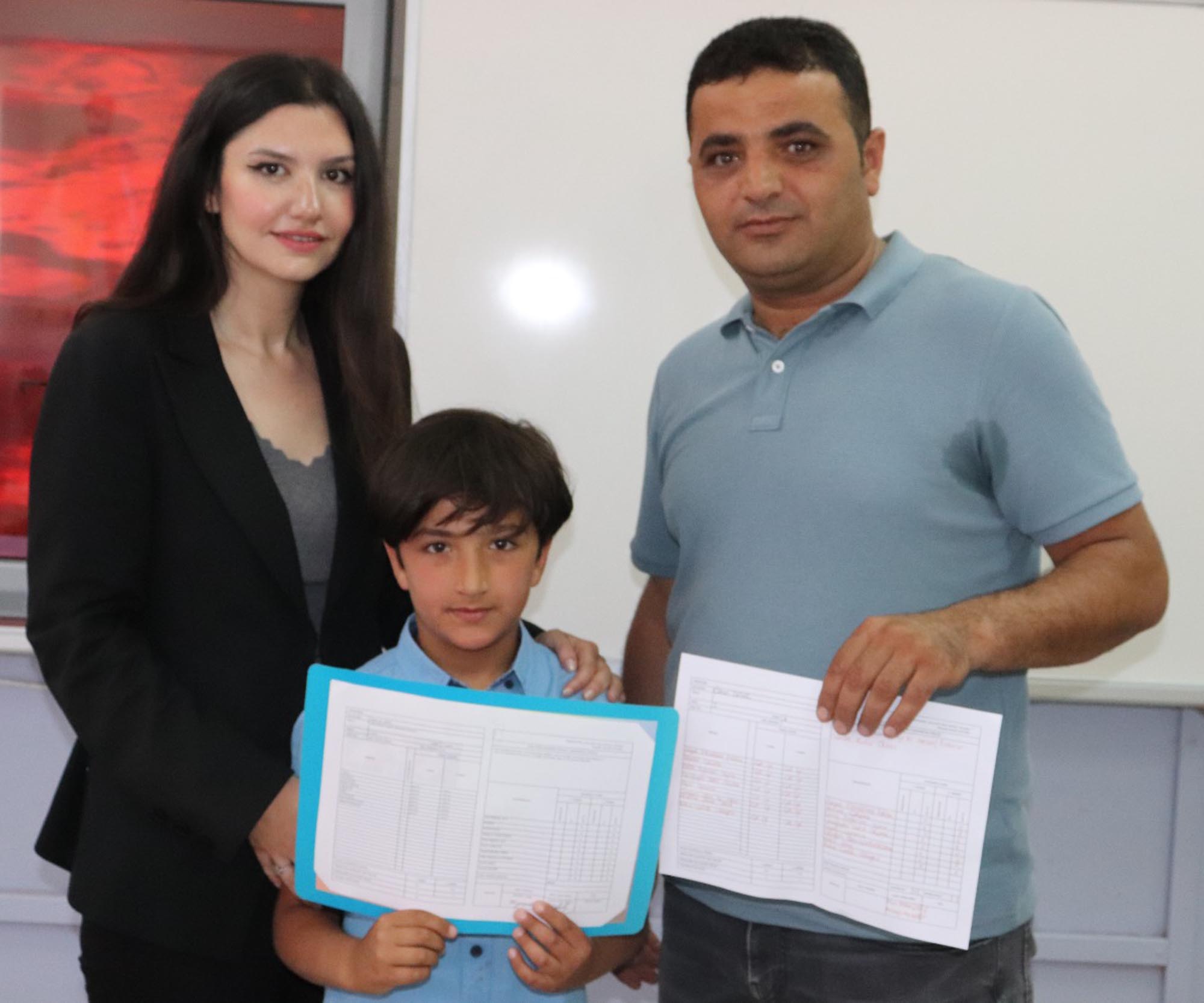 Tekirdağ’da 201 Bin Öğrenci Karne Aldı Tekirdağ’da 201 Bin Öğrenci Karne Aldı