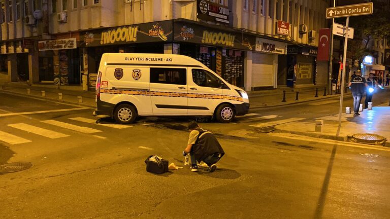 Çorlu’da İki Grup Arasında Silahlı Kavga: 2’si Polis 10 Yaralı