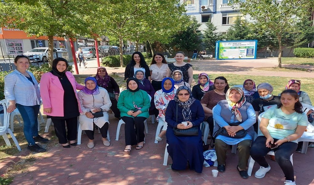 ÇORLU’DA KADIN SÖYLEŞİLERİ PROGRAMI DÜZENLENDİ ÇORLU’DA KADIN SÖYLEŞİLERİ PROGRAMI DÜZENLENDİ