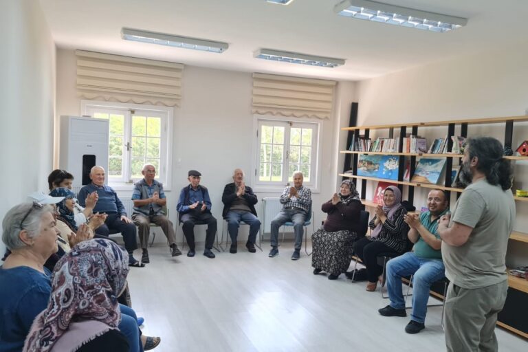 Gündüz Yaşlı Yaşam ve Aktivite Merkezinde etkinlik hiç bitmiyor
