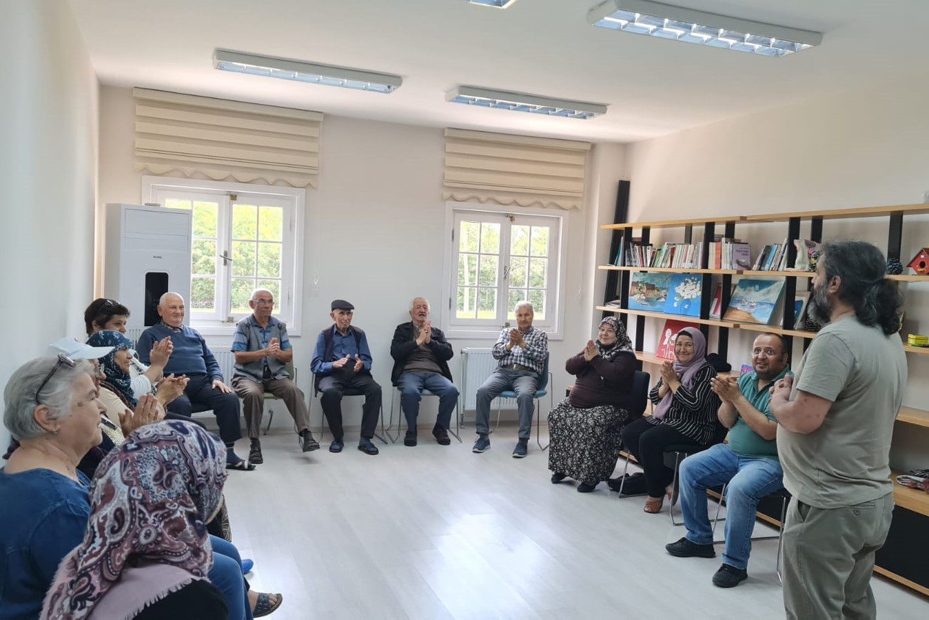 Gündüz Yaşlı Yaşam ve Aktivite Merkezinde etkinlik hiç bitmiyor Gündüz Yaşlı Yaşam ve Aktivite Merkezinde etkinlik hiç bitmiyor