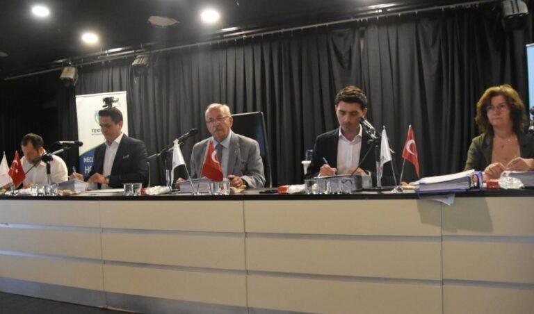 HAZİRAN 2022 DÖNEMİ MECLİS TOPLANTISI SÜLEYMANPAŞA İLÇESİNDE GERÇEKLEŞTİRİLDİ