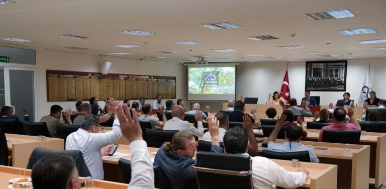 Haziran Ayı Meclis Toplantısı Yapıldı