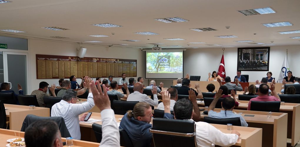 Haziran Ayı Meclis Toplantısı Yapıldı Haziran Ayı Meclis Toplantısı Yapıldı