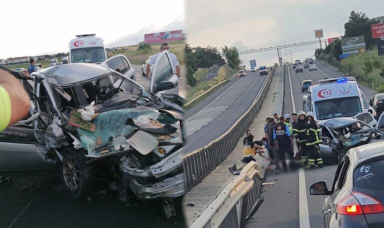Zincirleme Kaza: 20 Yaşındaki Genç Öldü, 2 Yaralı