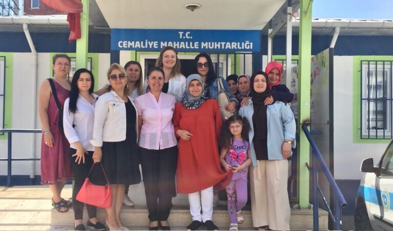 KADIN SÖYLEŞİLERİ PROGRAMININ 3.’SÜ ÇORLU CEMALİYE MAHALLESİ’NDE GERÇEKLEŞTİRİLDİ
