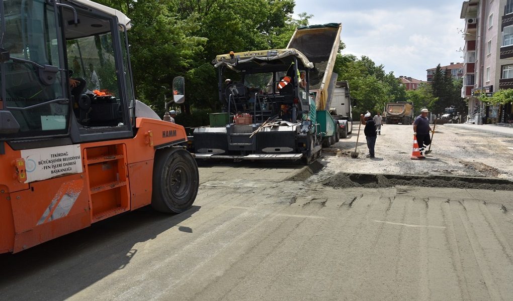 KAPAKLI İLÇESİ HÜRRİYET CADDESİNDE BETON YOL YAPIM ÇALIŞMALARI TAMAMLANDI KAPAKLI İLÇESİ HÜRRİYET CADDESİNDE BETON YOL YAPIM ÇALIŞMALARI TAMAMLANDI