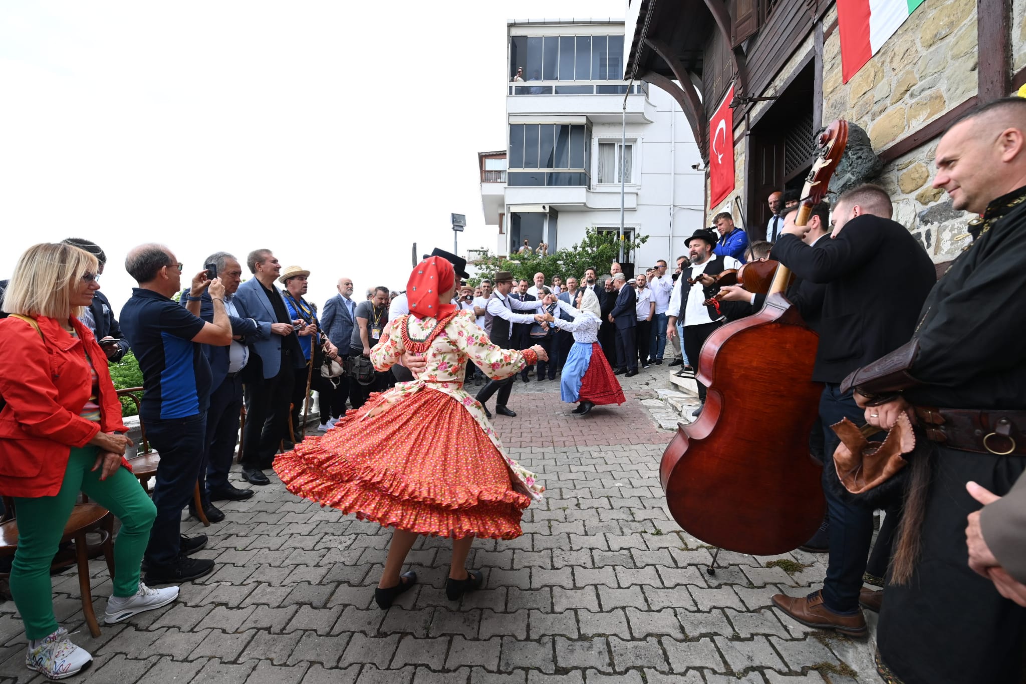 Macar Günü etkinlikleri göz doldurdu Macar Günü etkinlikleri göz doldurdu