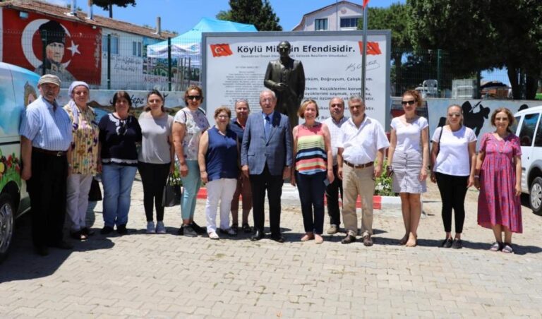NUSRATLI MAHALLESİ’NDE KADINLAR BULUŞMASI ETKİNLİĞİ DÜZENLEDİ