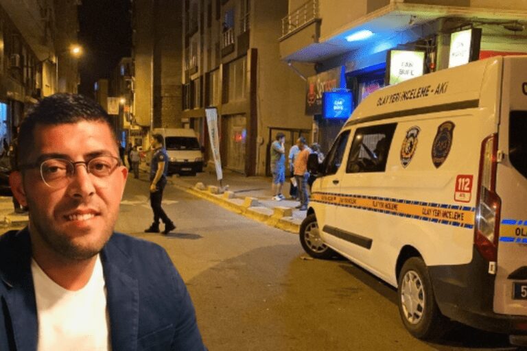 Bıçaklayarak Öldürdü Başında Sela Okudu!