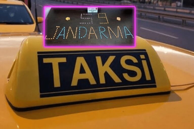 Ticari Takside Uyuşturucu Sevkiyatı: 1 Gözaltı